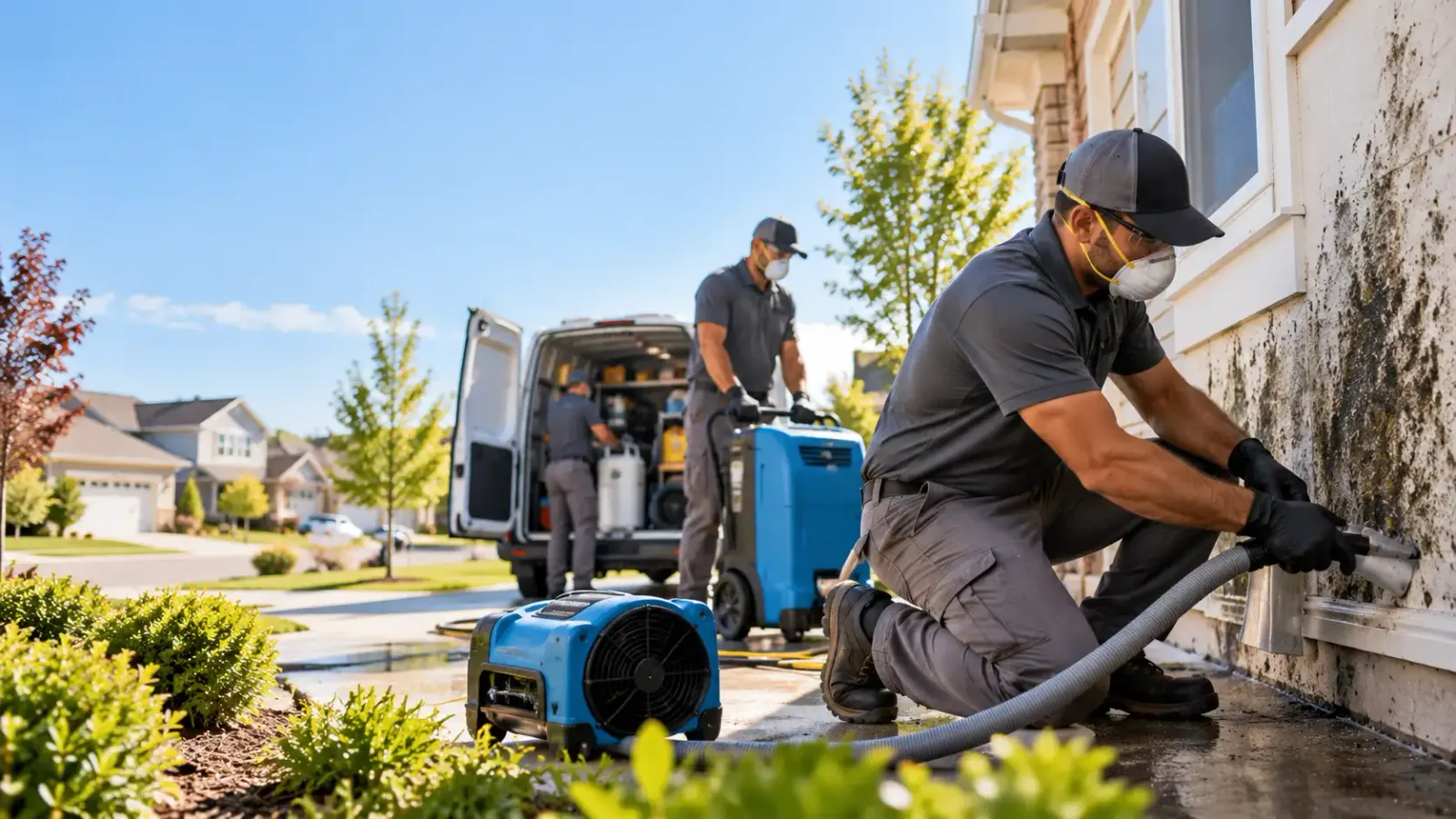 Mold Remediation in Rougon, LA
